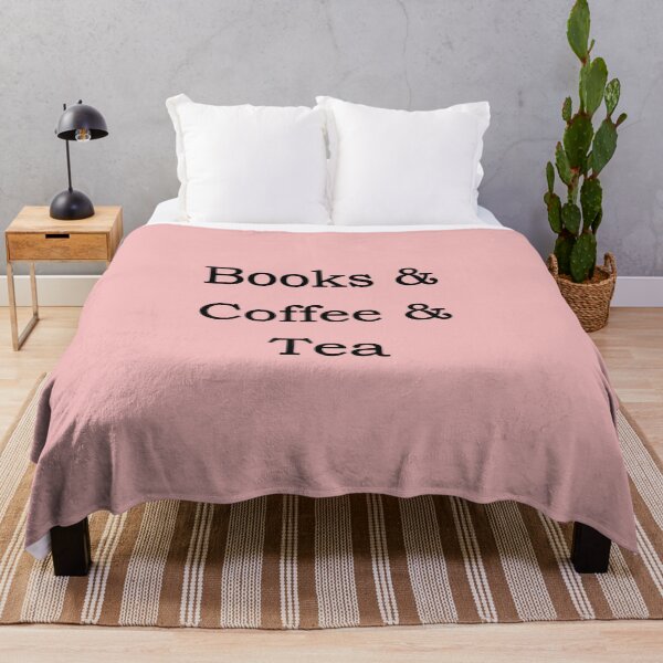 Item preview, Books & Coffee & Tea designed and sold by ordinarysummer.