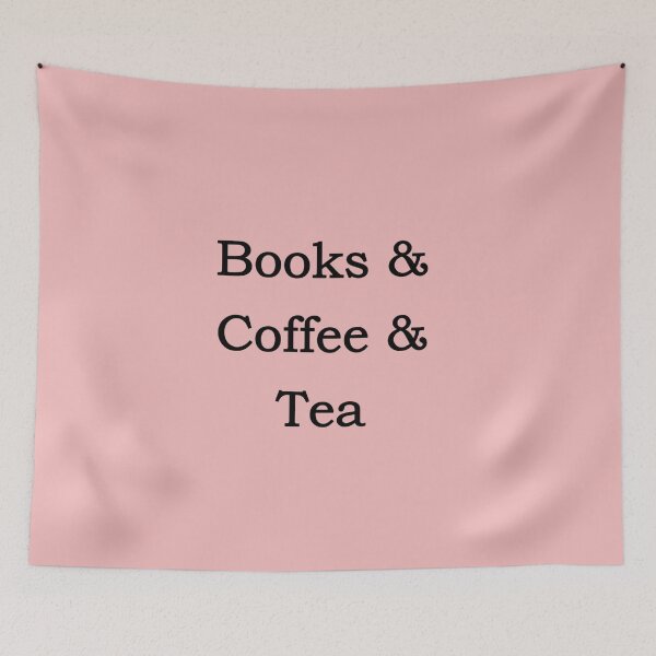 Item preview, Books & Coffee & Tea designed and sold by ordinarysummer.
