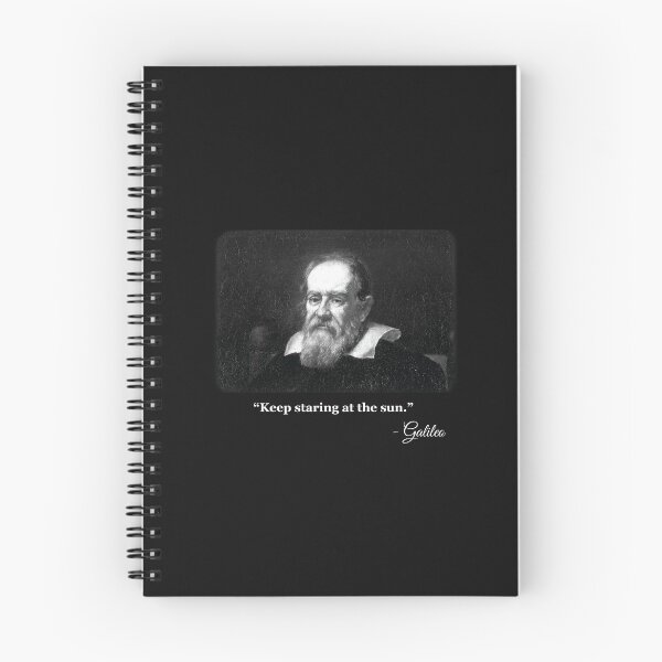 Item preview, Funny Galileo Meme: Keep Staring at the Sun designed and sold by friendlyspoon.