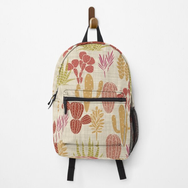 Item preview, Cactus Garden Brown and Gold designed and sold by SpiceTree.