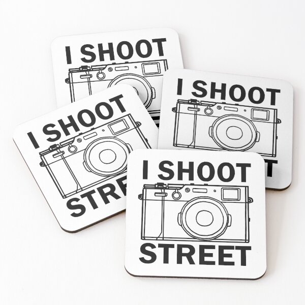 Item preview, I shoot street with Fujifilm X100V designed and sold by arthatbeat.