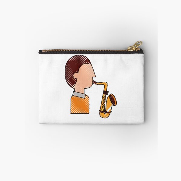 Item preview, Saxophone player designed and sold by withlovefrom.