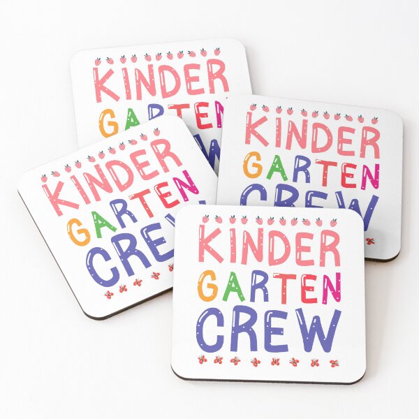 Item preview, Kindergarten Crew designed and sold by tresbelleshirts.