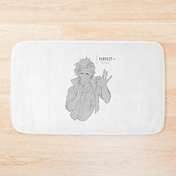 Item preview, AMNIA JUST PERFECT (gray one) designed and sold by ShuraMurasaki.