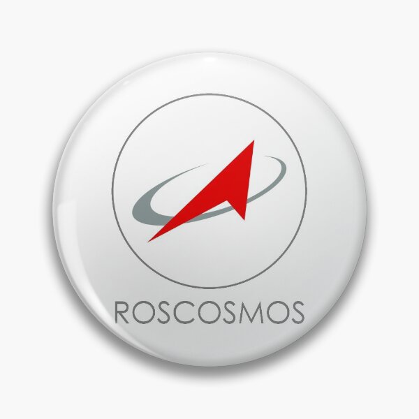 Item preview, Russian Federal Space Agency (Roscosmos) Logo designed and sold by Nikki SpaceStuffPlus.