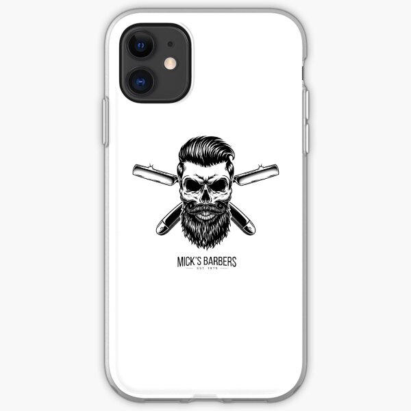 Dead Barber iPhone Soft Case