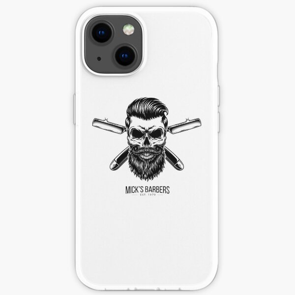 Dead Barber iPhone Soft Case