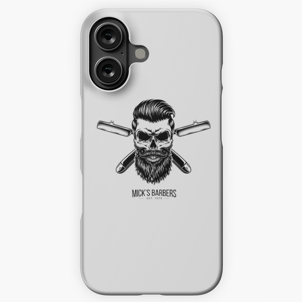 Item preview, iPhone Snap Case designed and sold by micksbarbers.