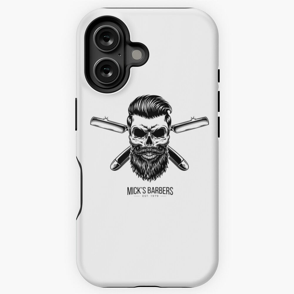 Item preview, iPhone Tough Case designed and sold by micksbarbers.