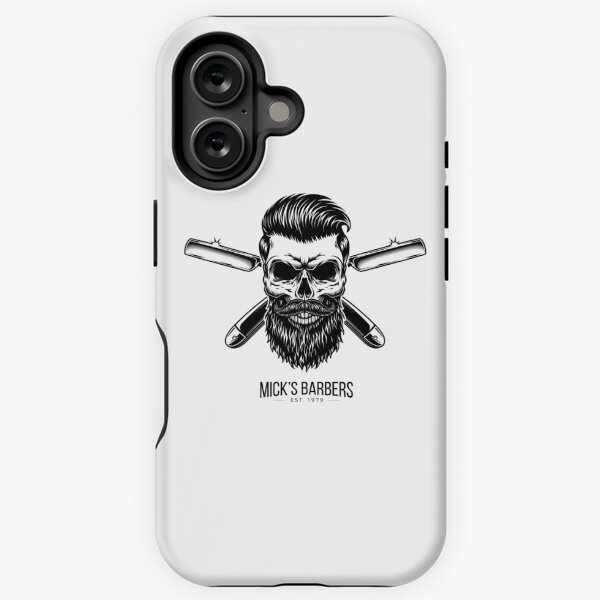 Dead Barber iPhone Tough Case