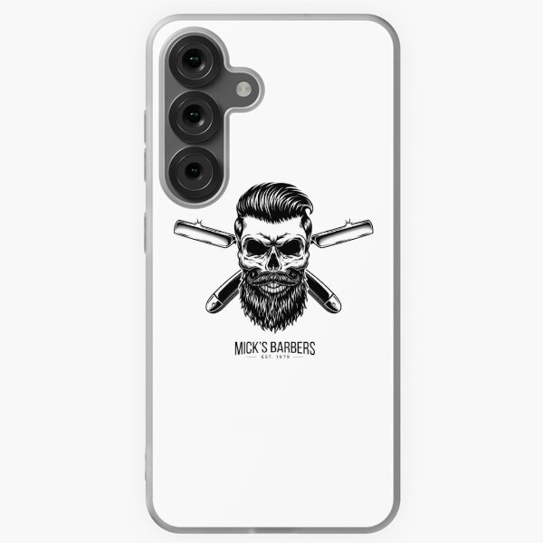 Dead Barber Samsung Galaxy Soft Case