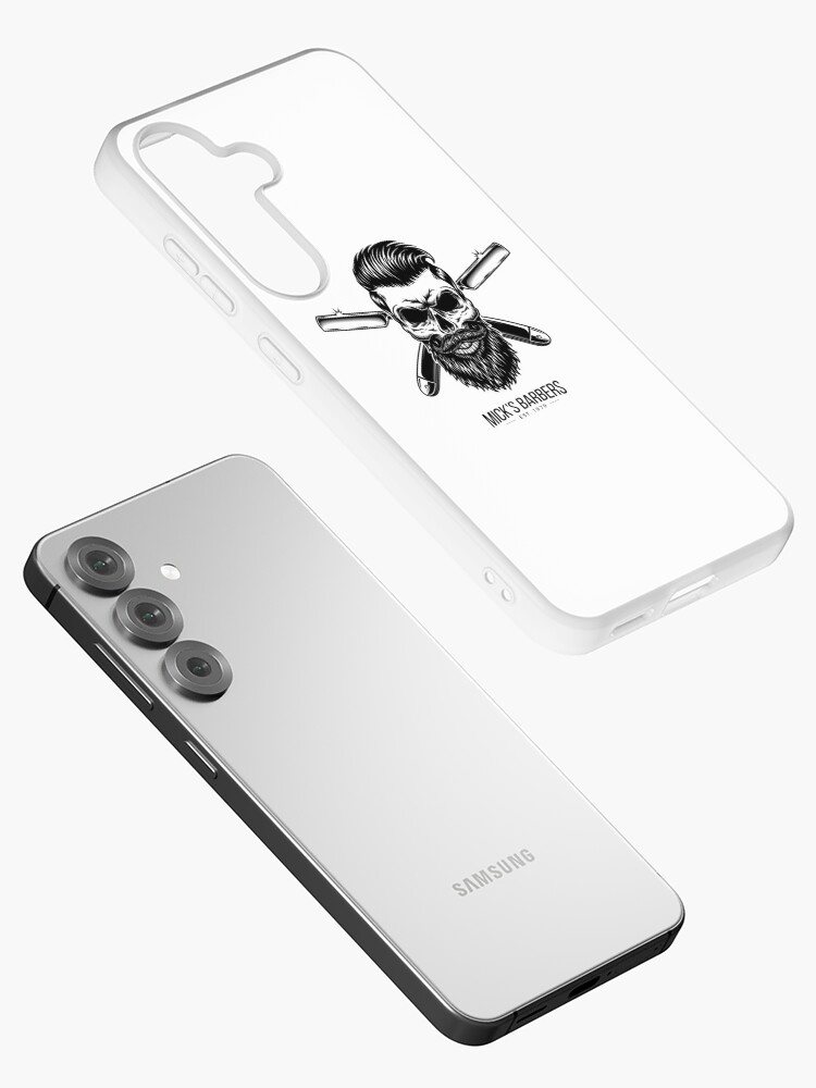 Thumbnail 2 of 4, Samsung Galaxy Phone Case, Dead Barber designed and sold by micksbarbers.