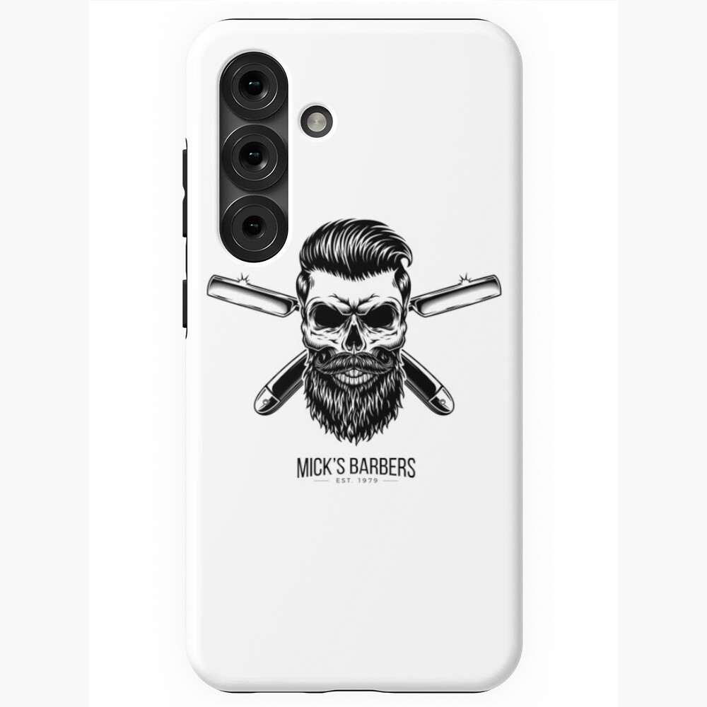 Item preview, Samsung Galaxy Tough Case designed and sold by micksbarbers.