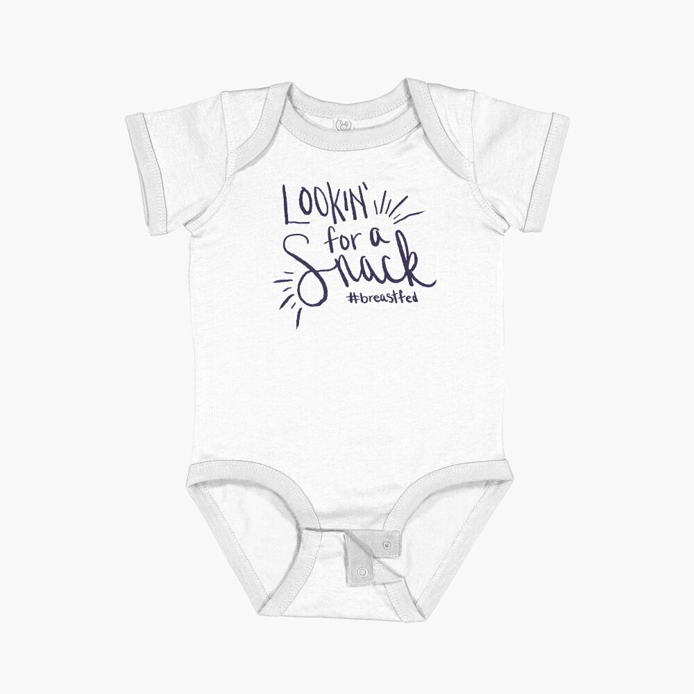 Item preview, Short Sleeve Baby One-Piece designed and sold by beckisturgeon.