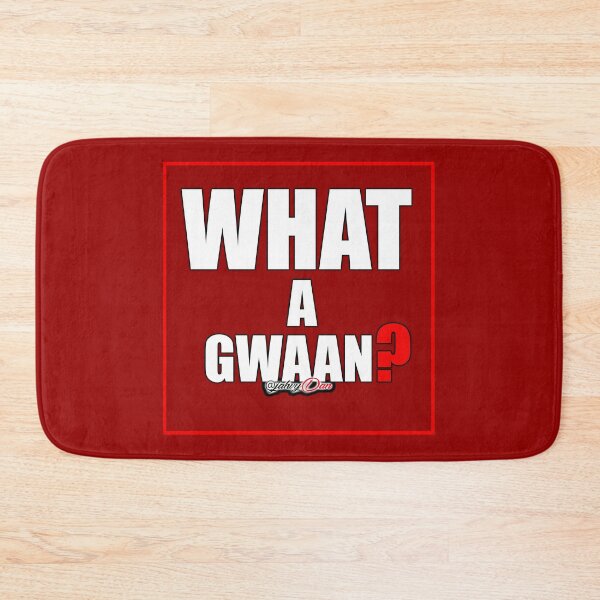 Item preview, What A Gwaan  designed and sold by JAHV GFX.