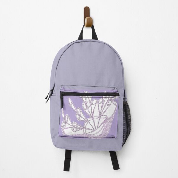 Item preview, Basket of Flowers on Mauve designed and sold by KazM.
