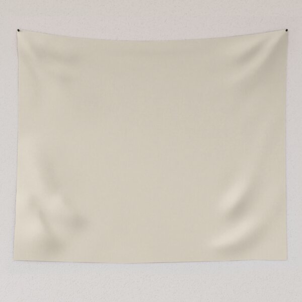Item preview, Bone Off White Plain Solid Color  designed and sold by SqueakyRicardo.