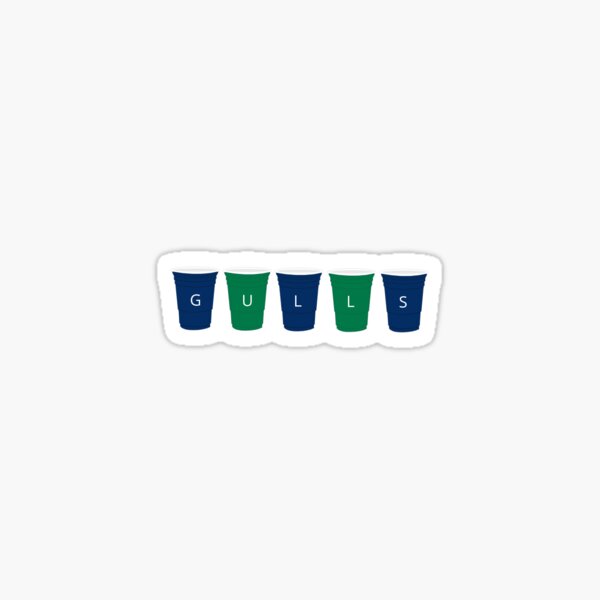 Artikel-Vorschau von Endicott College Solo Cup Aufkleber, designt und verkauft von lindsey788.