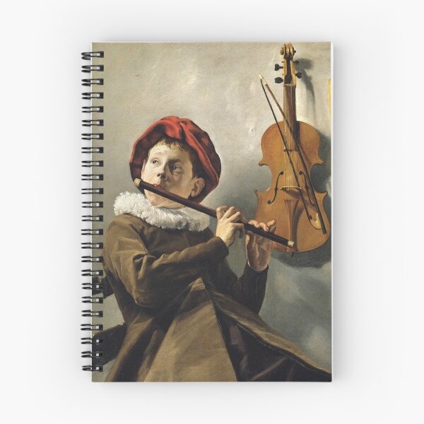 Item preview, Boy playing the Flute designed and sold by brushandframes.