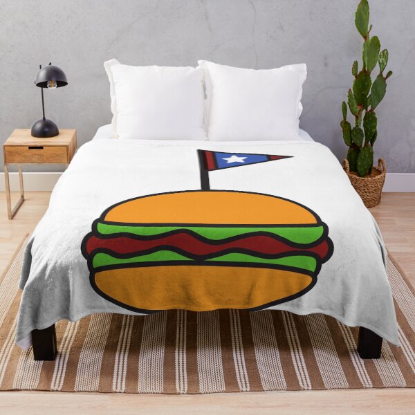 Item preview, Burger and Flag American 4th of July 1776 designed and sold by hasnimed.