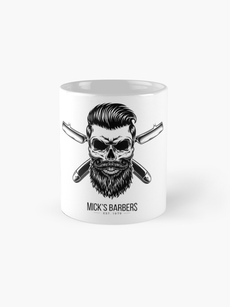 Thumbnail 4 of 6, Coffee Mug, Dead Barber designed and sold by micksbarbers.