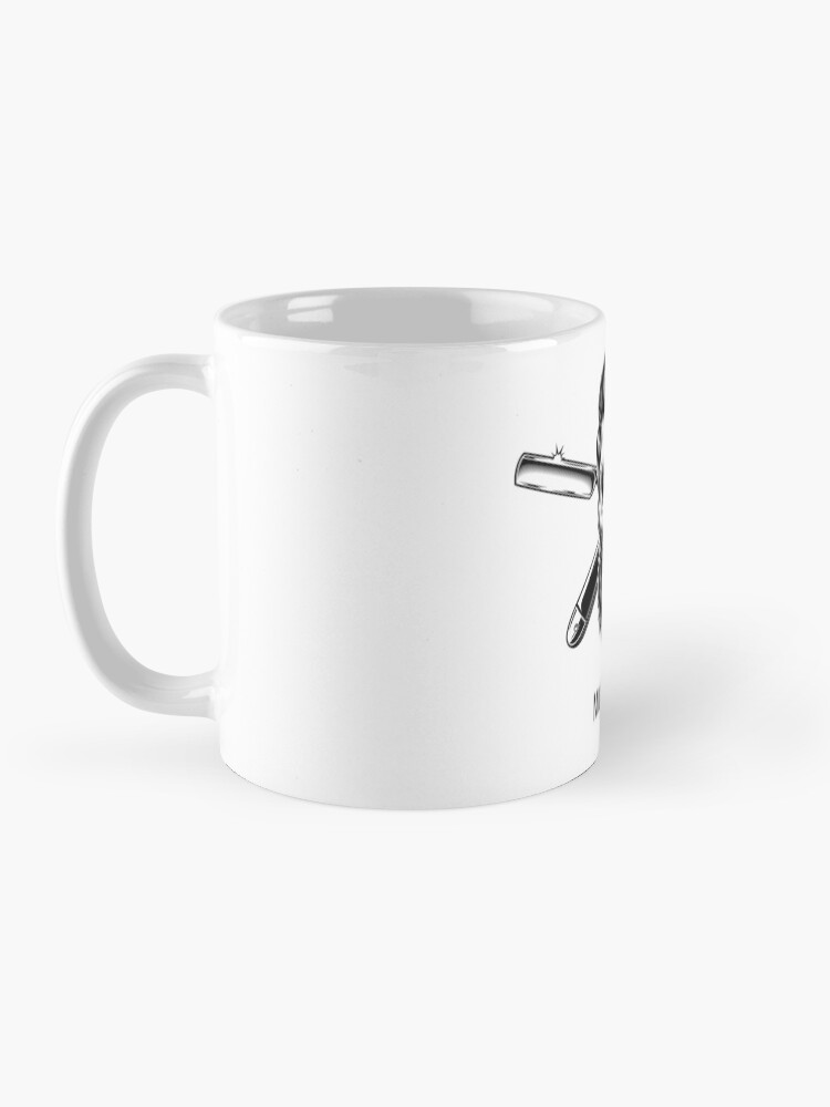 Thumbnail 3 of 6, Coffee Mug, Dead Barber designed and sold by micksbarbers.