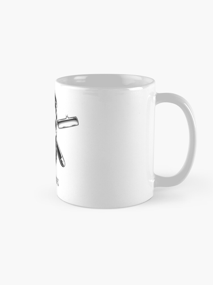 Thumbnail 5 of 6, Coffee Mug, Dead Barber designed and sold by micksbarbers.