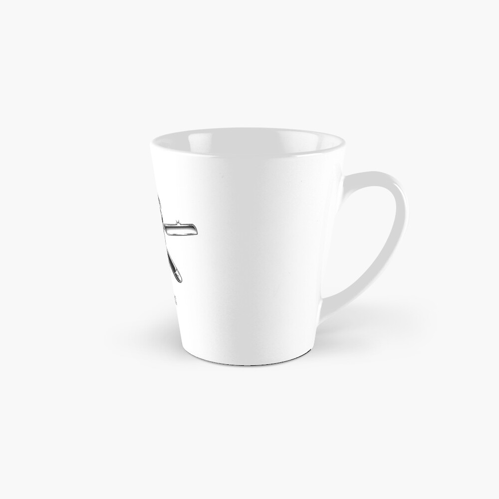 Item preview, Tall Mug designed and sold by micksbarbers.