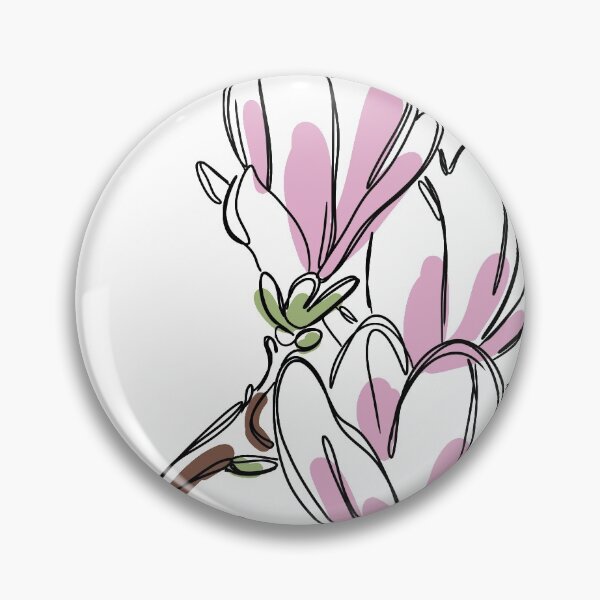 Item preview, magnolia designed and sold by Anna Maisner.