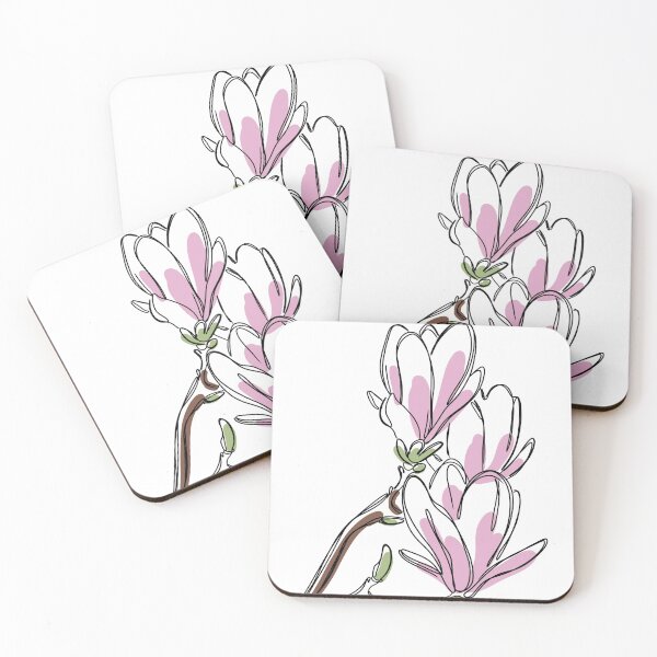 Item preview, magnolia designed and sold by Anna Maisner.