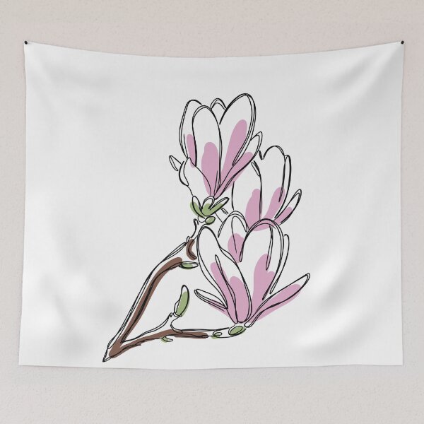 Item preview, magnolia designed and sold by Anna Maisner.