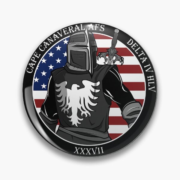 Item preview, NROL-37 Program Logo designed and sold by Nikki SpaceStuffPlus.