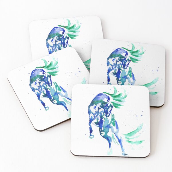 Item preview, Horse Spirit of Water designed and sold by The Raven's Landing.