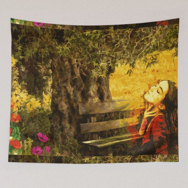 Item preview, Alone in summer designed and sold by Dipanjan20.