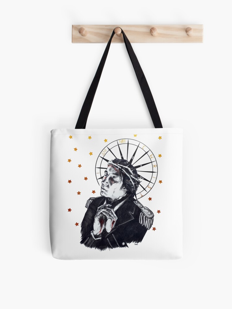 aesthetically i am not ready - White Tote Bag - Frankly Wearing