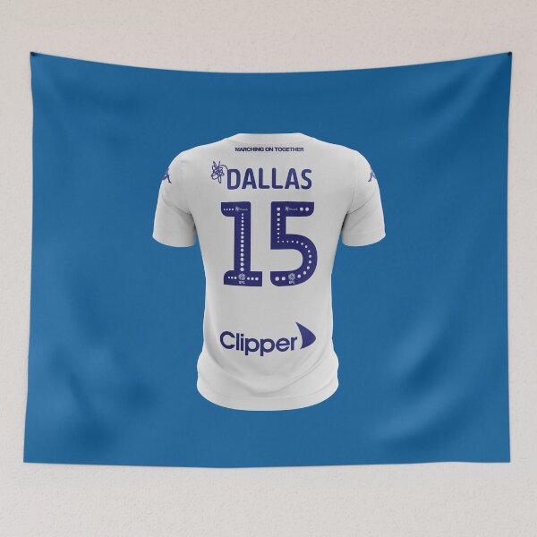 Item preview, Stuart Dallas 2018/19 Home designed and sold by lufcveverybody.