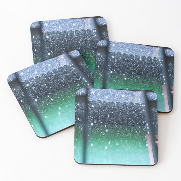 Item preview, Rain Drop Pattern from Window poster designed and sold by ZengoClub.