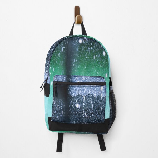 Item preview, Rain Drop Pattern from Window poster designed and sold by ZengoClub.