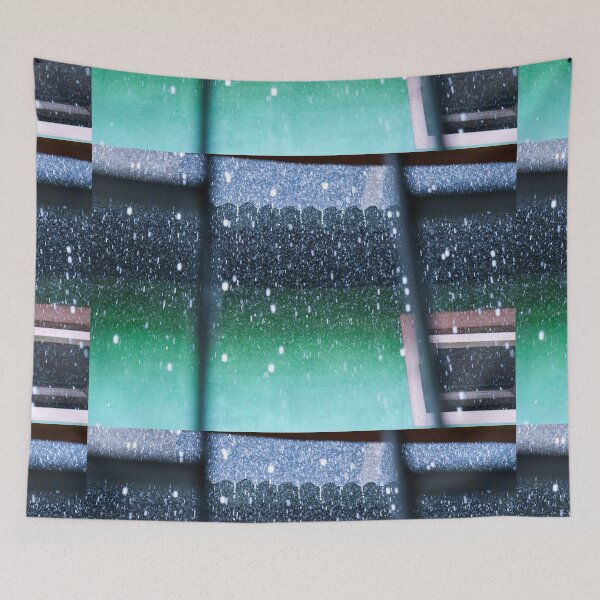 Item preview, Rain Drop Pattern from Window poster designed and sold by ZengoClub.