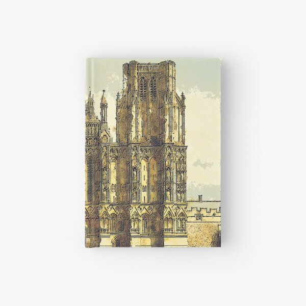 Wells Cathedral Watercolour Hardcover Journal