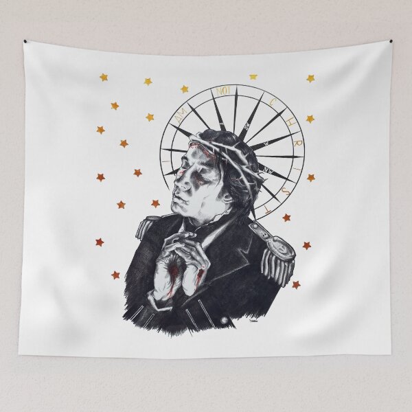 Item preview, I AM NOT CHRIST - james fitzjames, the terror amc designed and sold by downeymore.