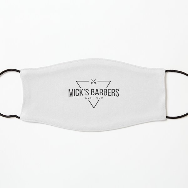 Micks Barbers Kids Mask