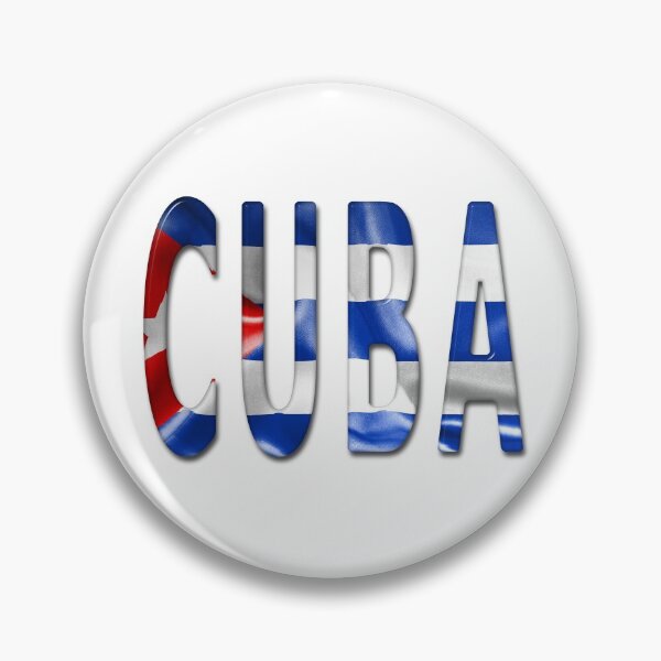 Item preview, Cuba Word With Flag Texture designed and sold by MarkUK97.