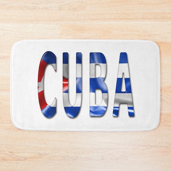 Item preview, Cuba Word With Flag Texture designed and sold by MarkUK97.