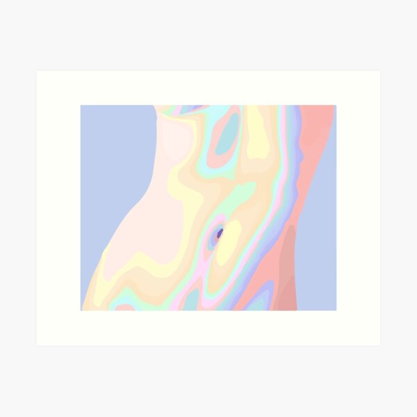 Vista previa del artículo con la obra «Ilustración colorida del estómago», diseñado y vendido por karinapezeshkan.