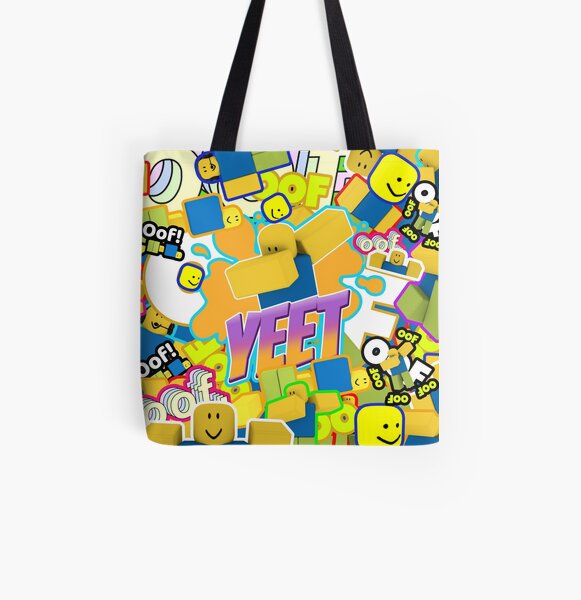 Roblox Dab Tote Bag By Jarudewoodstorm Redbubble - roblox dabbing tote bag