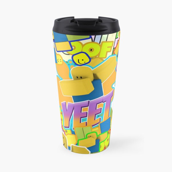 Roblox Death Mugs Redbubble - roblox oof horn get robux quiz