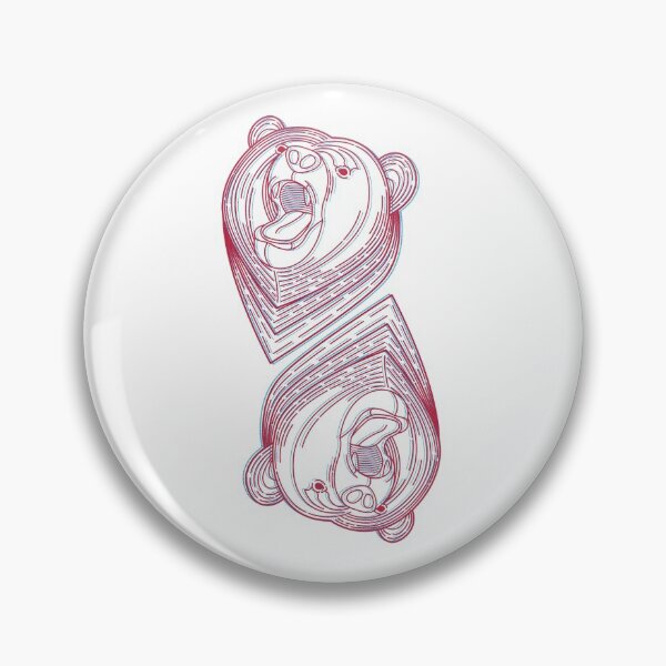 Item preview, Polar bear geometric designed and sold by ThommyBLN.