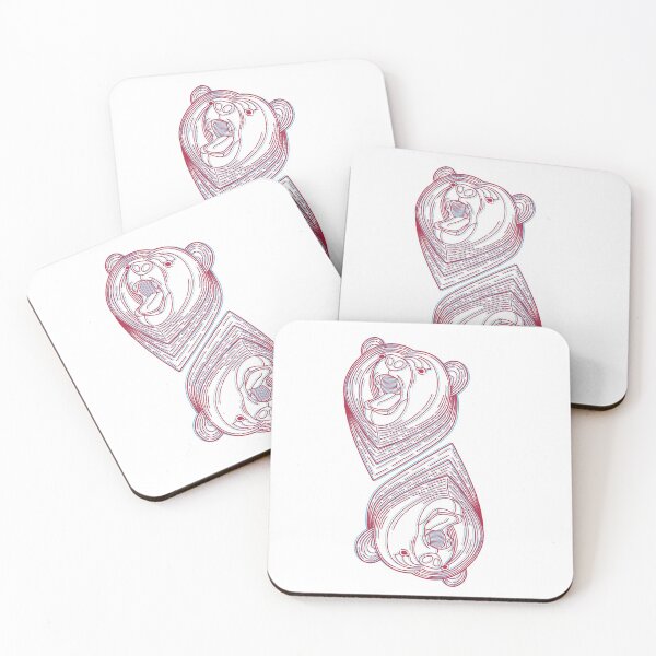 Item preview, Polar bear geometric designed and sold by ThommyBLN.