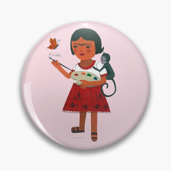 Item preview, Little Frida Kahlo designed and sold by JohnParraArt.
